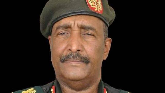 عبد الفتاح برهان رئيس المجلس العسكري السوداني 