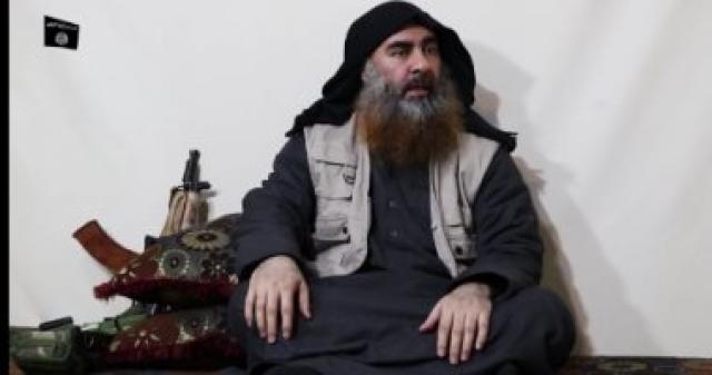 أبو بكر البغدادى زعيم تنظيم داعش