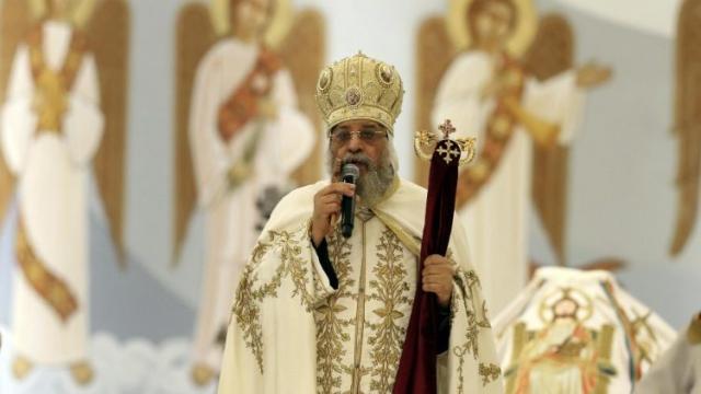 البابا تواضروس الثاني بابا الاسكندرية و بطريرك الكرازة المرقسية 