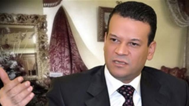 محمد عثمان المستشار القانوني للنادي الأهلي