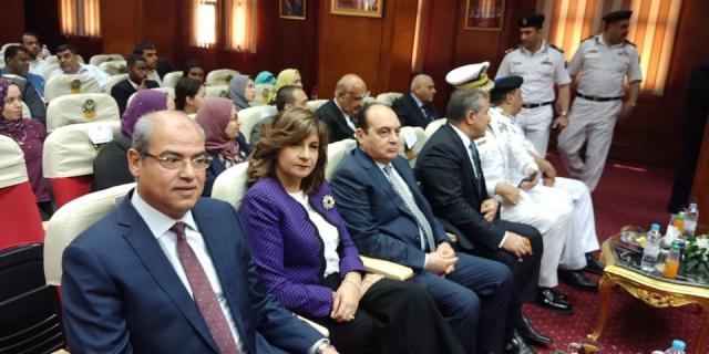  نبيلة مكرم عبدالشهيد وزيرة الدولة للهجرة
