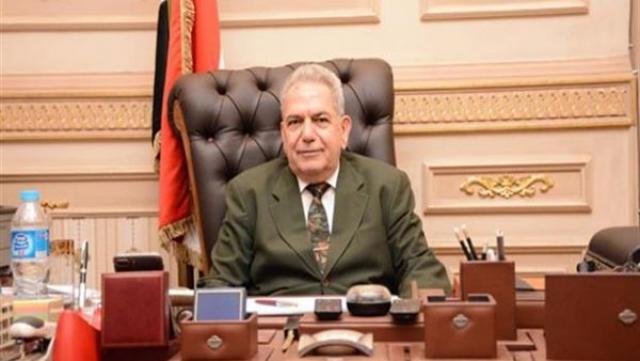 المستشار مجدى أبو العلا رئيس مجلس القضاء الأعلى