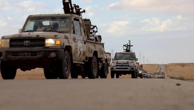  قوات الجيش الوطنى الليبى