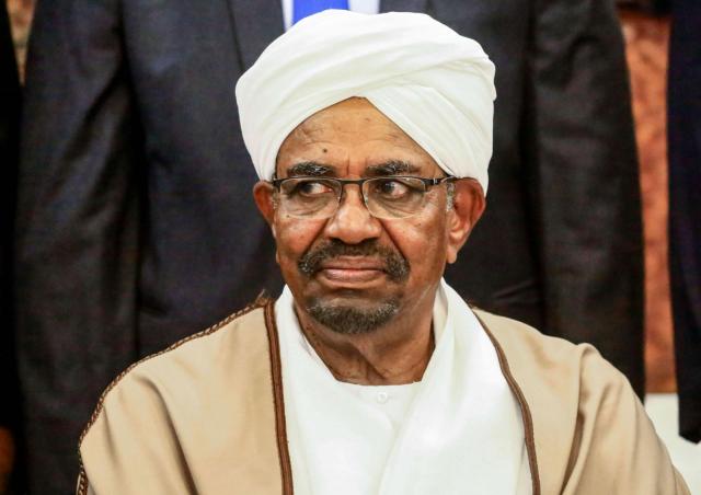 الرئيس السوداني الأسبق عمر البشير