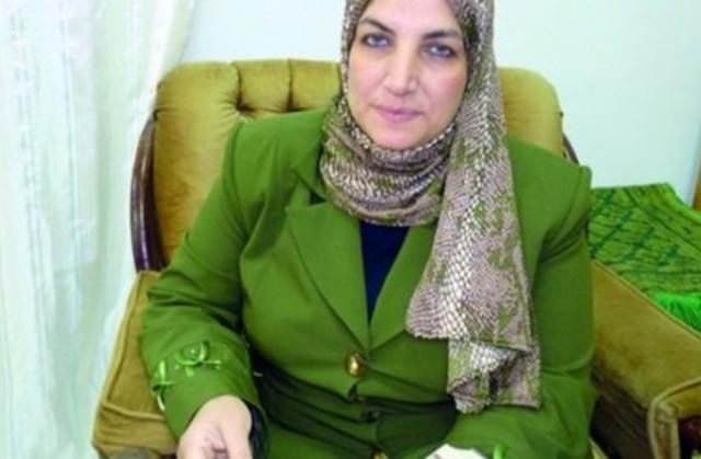  الدكتورة إلهام شاهين مساعد الأمين العام لمجمع البحوث الإسلامية