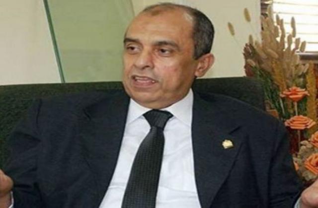 عز الدين ابو ستيت وزير الزراعة 