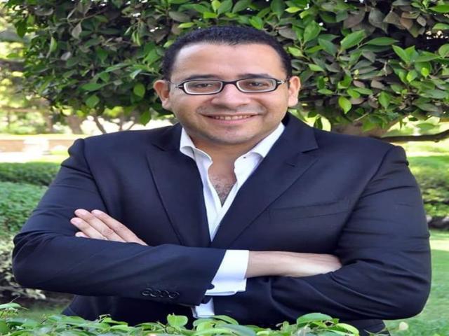  الدكتور عمرو حسن مقرر المجلس القومي للسكان