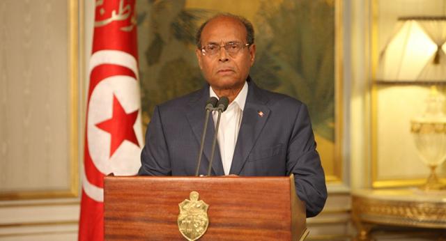 محمد المنصف المرزوقي الرئيس التونسي الأسبق
