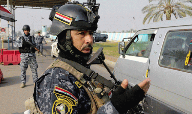  الشرطة العراقية