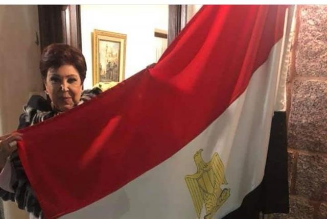 الفنانة رجاء الجداوي