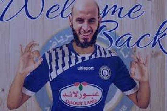 حمادة السيد لاعب نادى أسوان