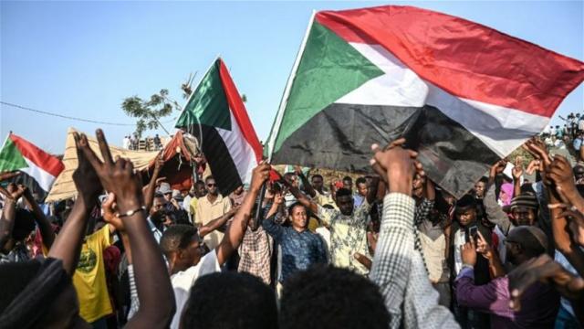 الحركة الاحتجاجية في السودان