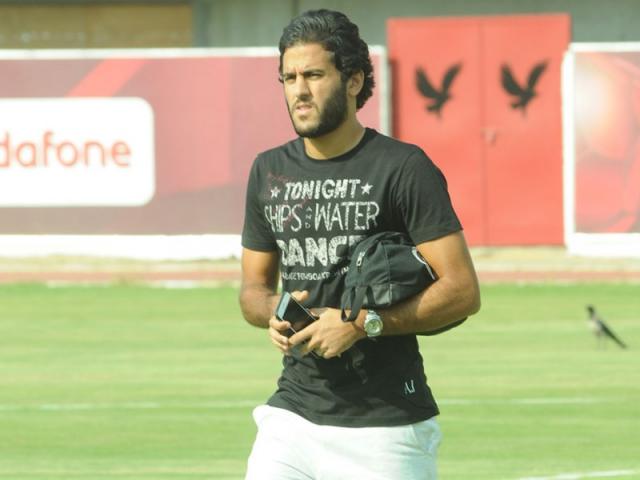  مروان محسن مهاجم المنتخب المصري