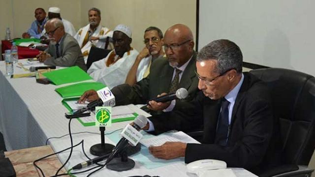 لجنة الانتخابات الموريتانية