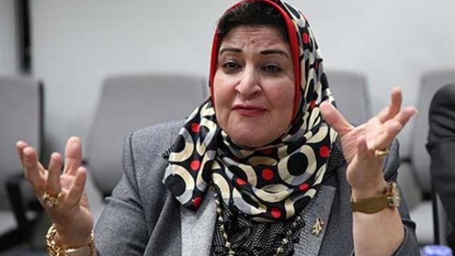  الدكتورة شادية ثابت  عضو مجلس النواب