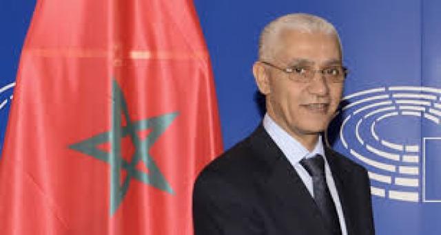 وزير الشباب والرياضة المغربي