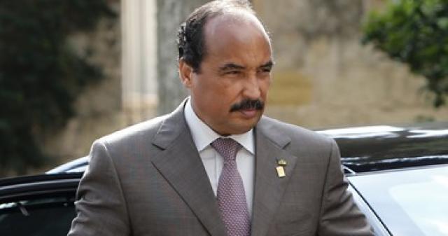  الرئيس الموريتانى محمد ولد عبدالعزيز