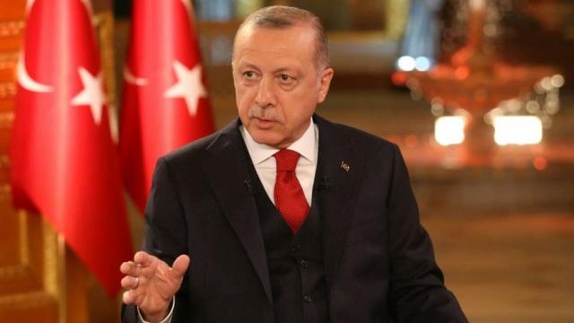  التركي رجب طيب أردوغان