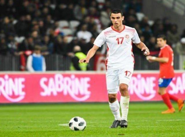  إلياس سخيري  لاعب منتخب تونس