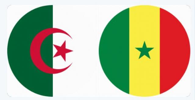  الجزائر والسنغال