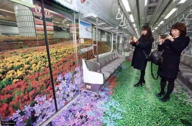  مترو الأنفاق باليابان