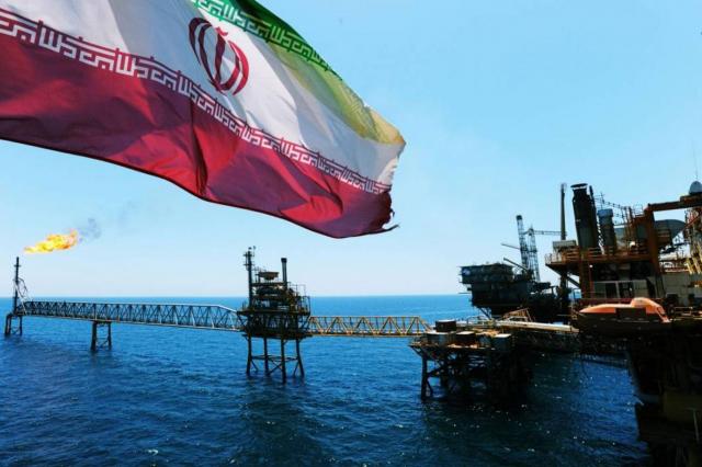  النفط الايراني