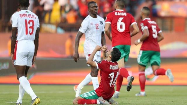 منتخب المغرب 