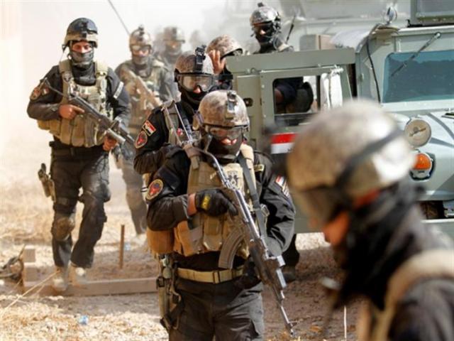  قوات الأمن العراقية