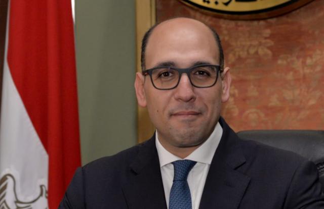  المستشار أحمد حافظ المتحدث باسم وزارة الخارجية 