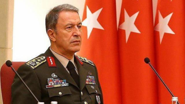  وزير الدفاع التركي خلوصي آكار 