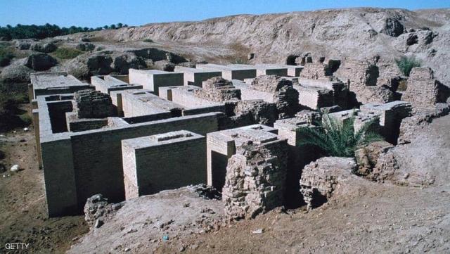  المواقع الأثرية المميزة  بابل 