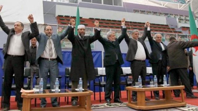 المعارضة الجزائرية 