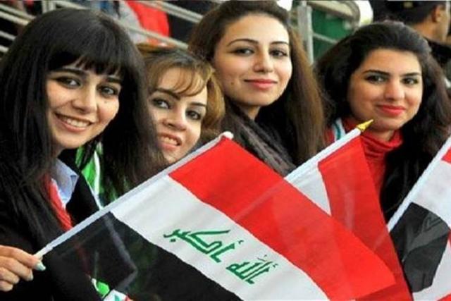 المرأة حرة من جديد في بغداد