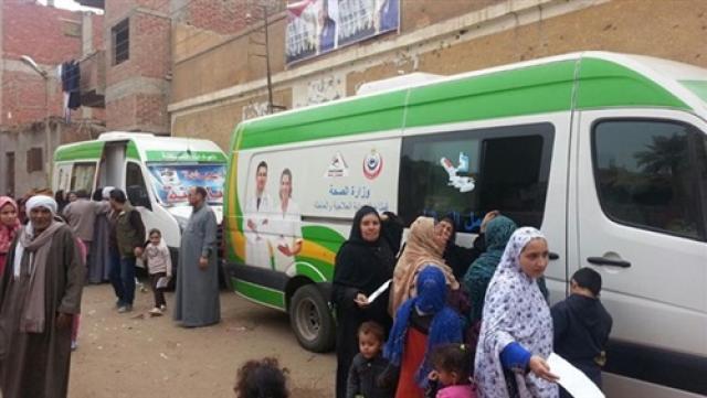 قوافل طبية مجانية في 22 محافظة