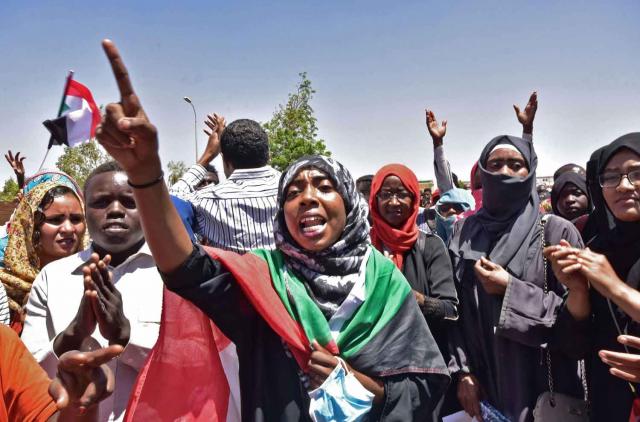ثورة السودان 