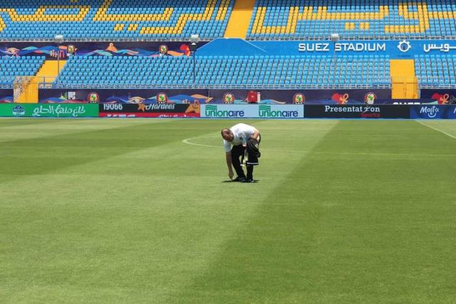 جمال بلماضي المدير الفني لمنتخب الجزائر