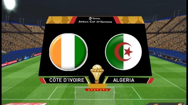 بث مباشر الجزائر وكوت ديفوار