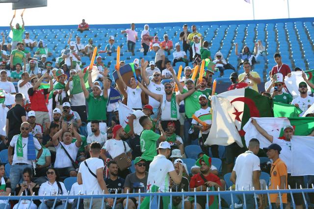 الجمهور الجزائري