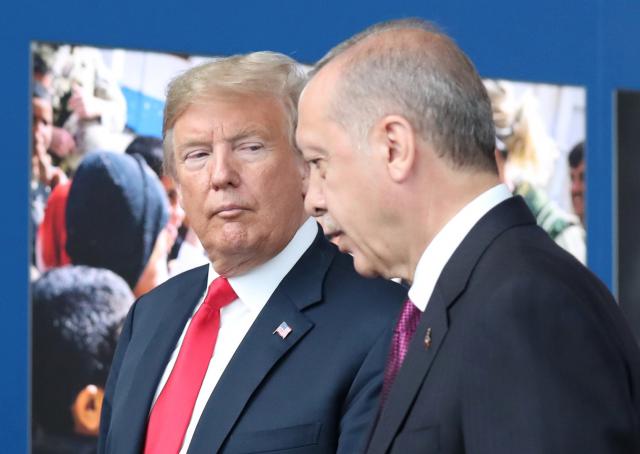 تركيا في انتظار العقوبات الأمريكية