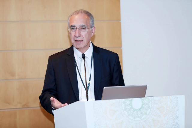  روبنز حنون، رئيس الغرفة التجارية العربية البرازيلية