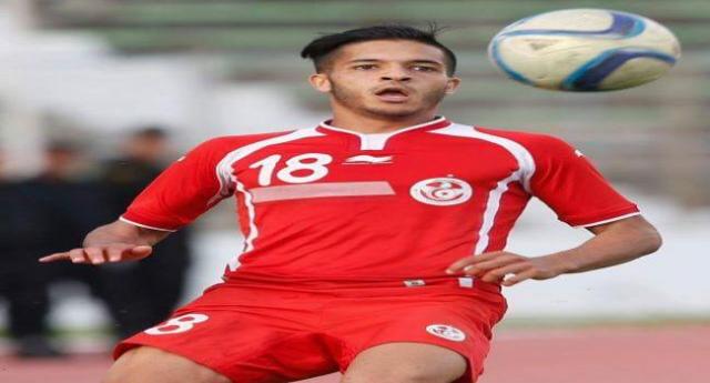 وجدى كشريده لاعب المنتخب التونسى