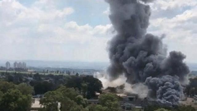 انفجار مستودع صناعات عسكرية في إسرائيل