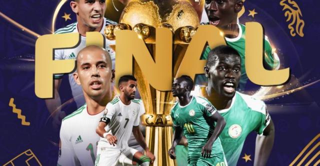 الجزائر والسنغال في النهائي الإفريقي