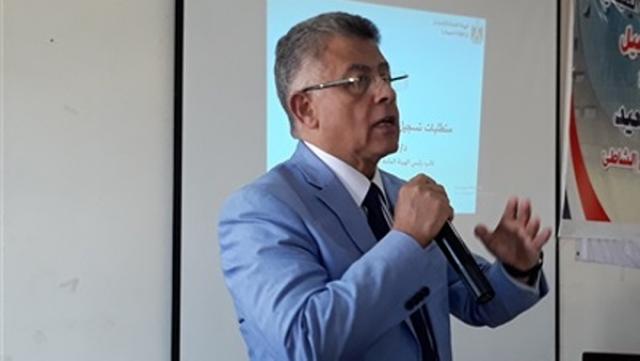 الدكتور أشرف إسماعيل رئيس هيئة الاعتماد والرقابة الصحية