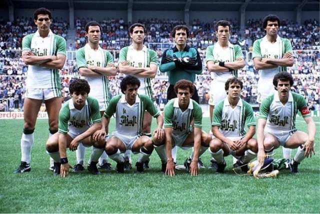 منتخب الجزائر عام 1990