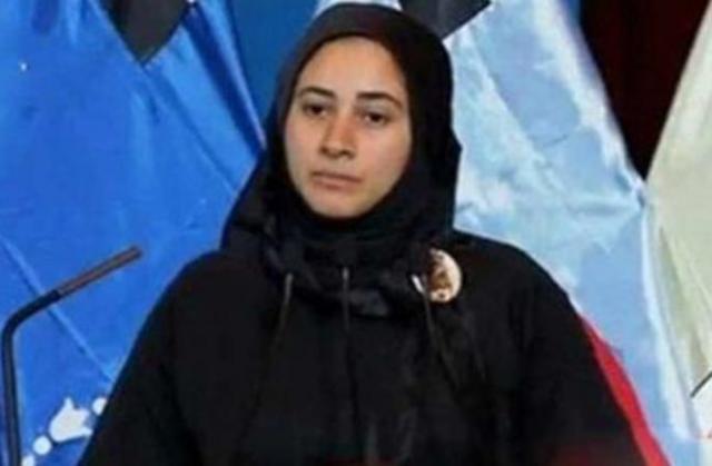  زوجة الشهيد أحمد المنسي