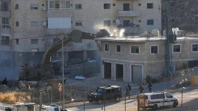 إسرائيل تهدم بيوت الفلسطينيين في القدس