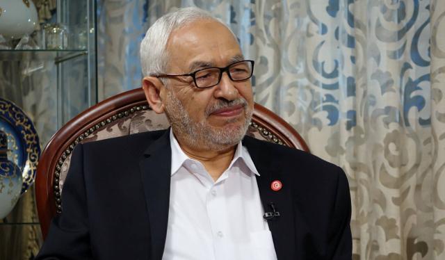 راشد الغنوشي، زعيم حركة النهضة الإسلامية في تونس