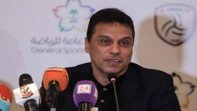 حسام البدري مدرب المنتخب