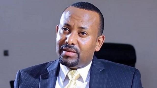 آبي أحمد رئيس وزراء إثيوبيا 